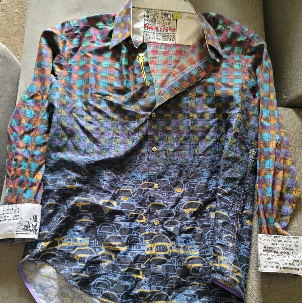 Robert graham NYC shirt